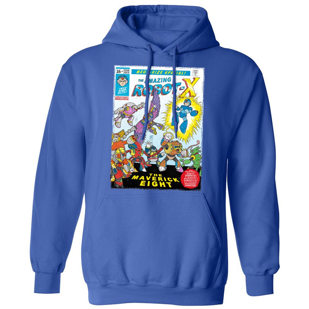 Classic Unisex Hoodie - YPMGP7TE - Royal - 9