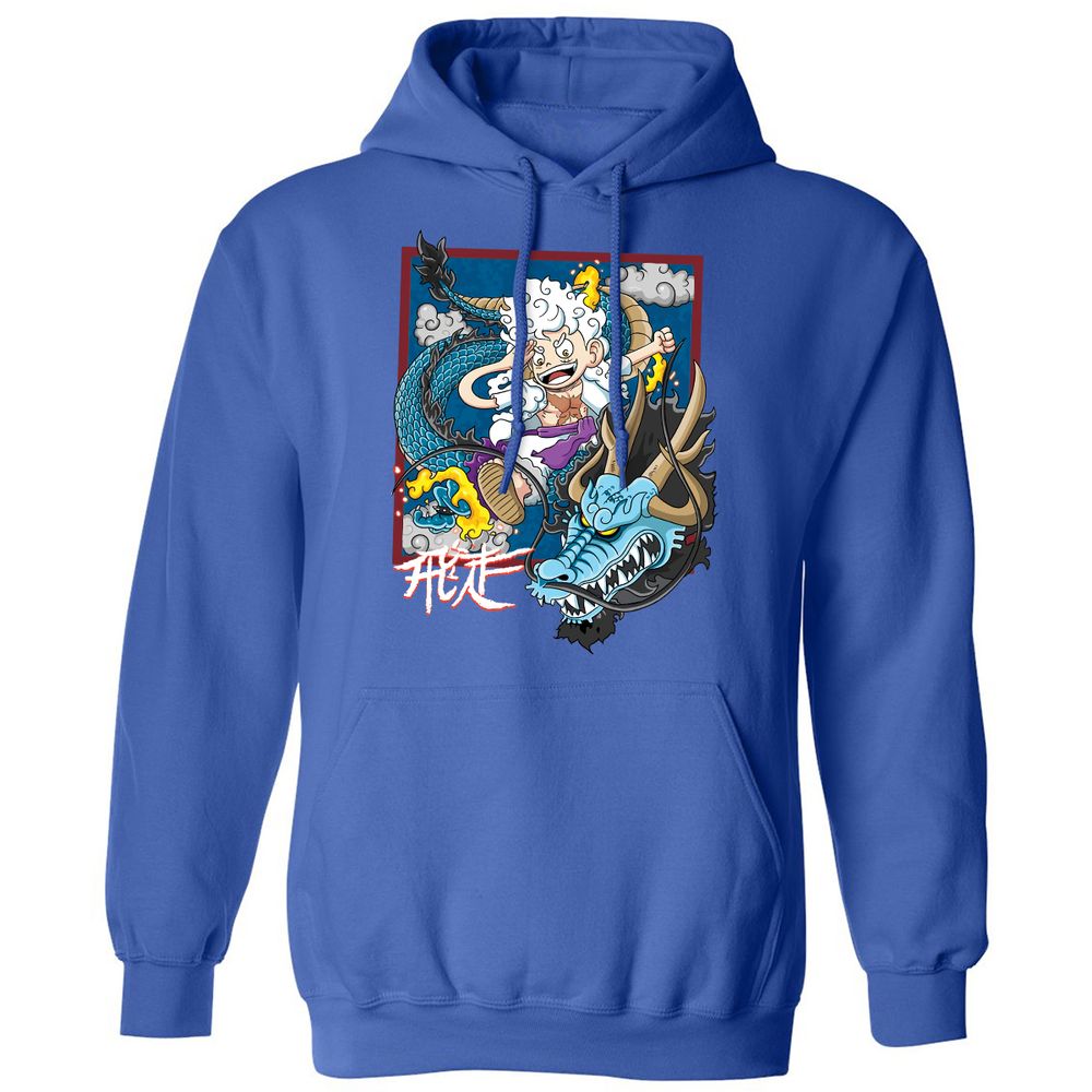Classic Unisex Hoodie - QMHDWU5Z - Royal - 9