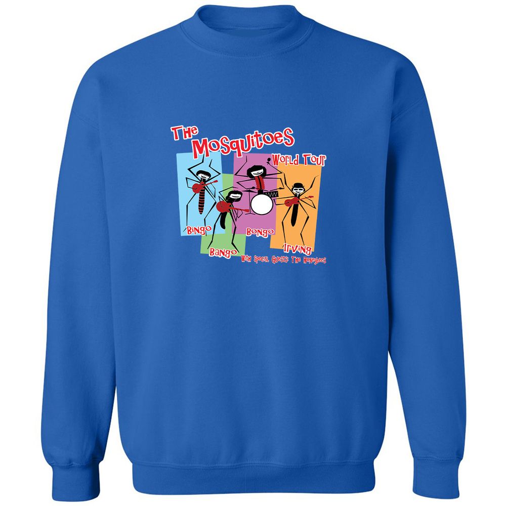 Classic Unisex Sweatshirt - VFWGT76T - Royal - 9