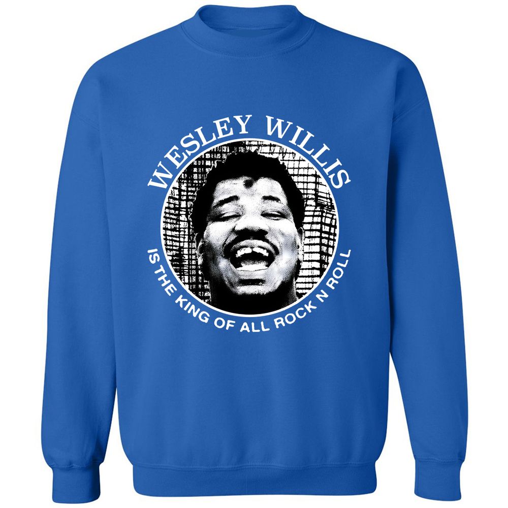 Wesley Willis is the king - Royal - 9