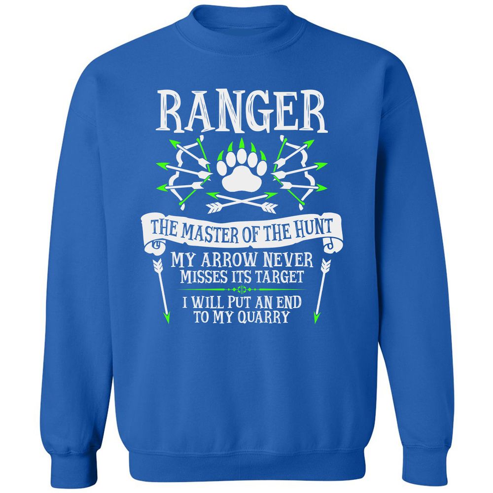 Classic Unisex Sweatshirt - HDT9UBG9 - Royal - 9