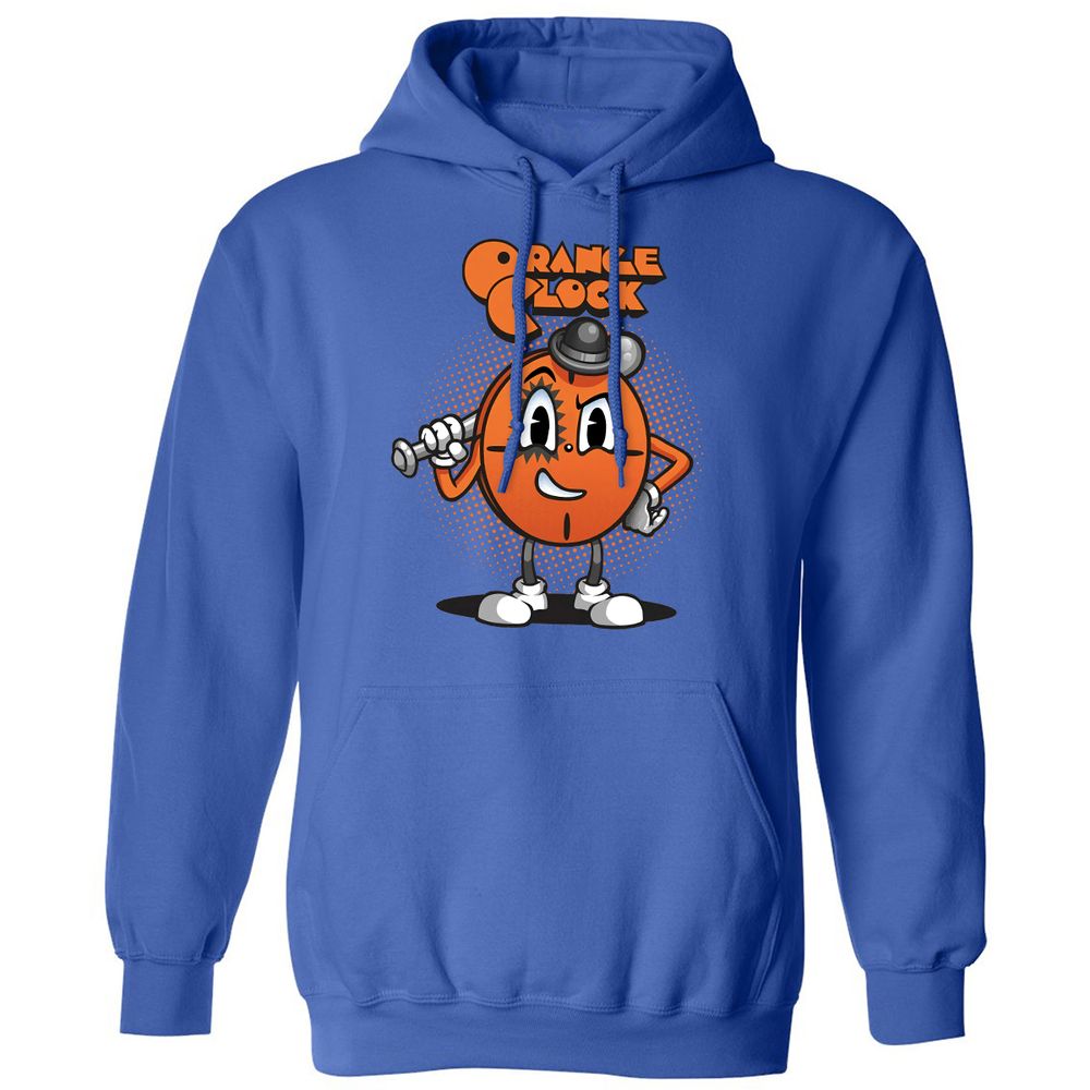 Classic Unisex Hoodie - YB5ZR8TL - Royal - 9