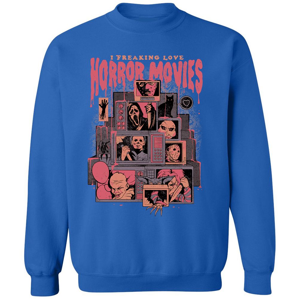 Classic Unisex Sweatshirt - C95R16MQ - Royal - 9