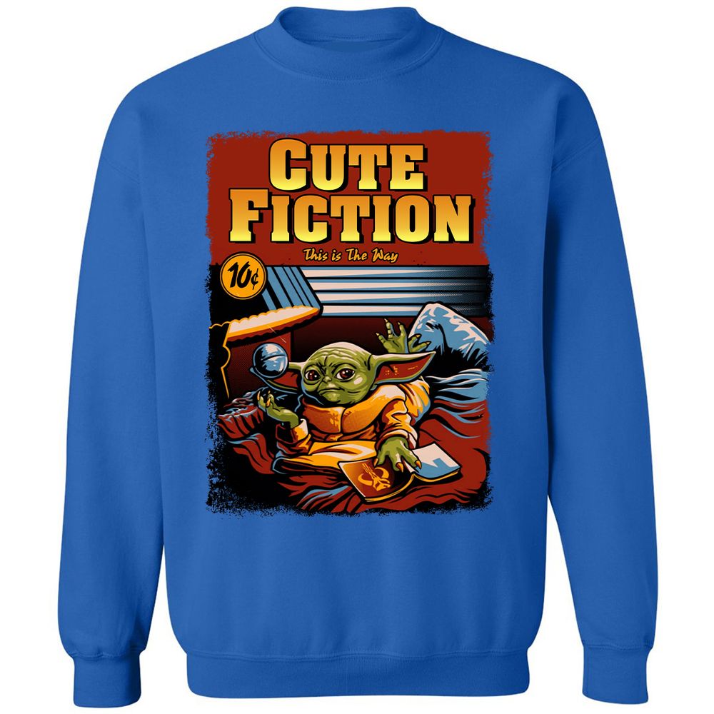 Classic Unisex Sweatshirt - QG5RE66P - Royal - 9