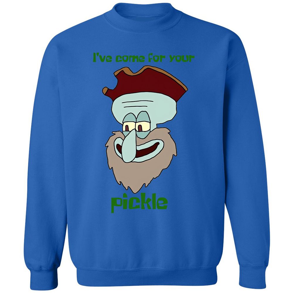 Classic Unisex Sweatshirt - E74PCW1Y - Royal - 9