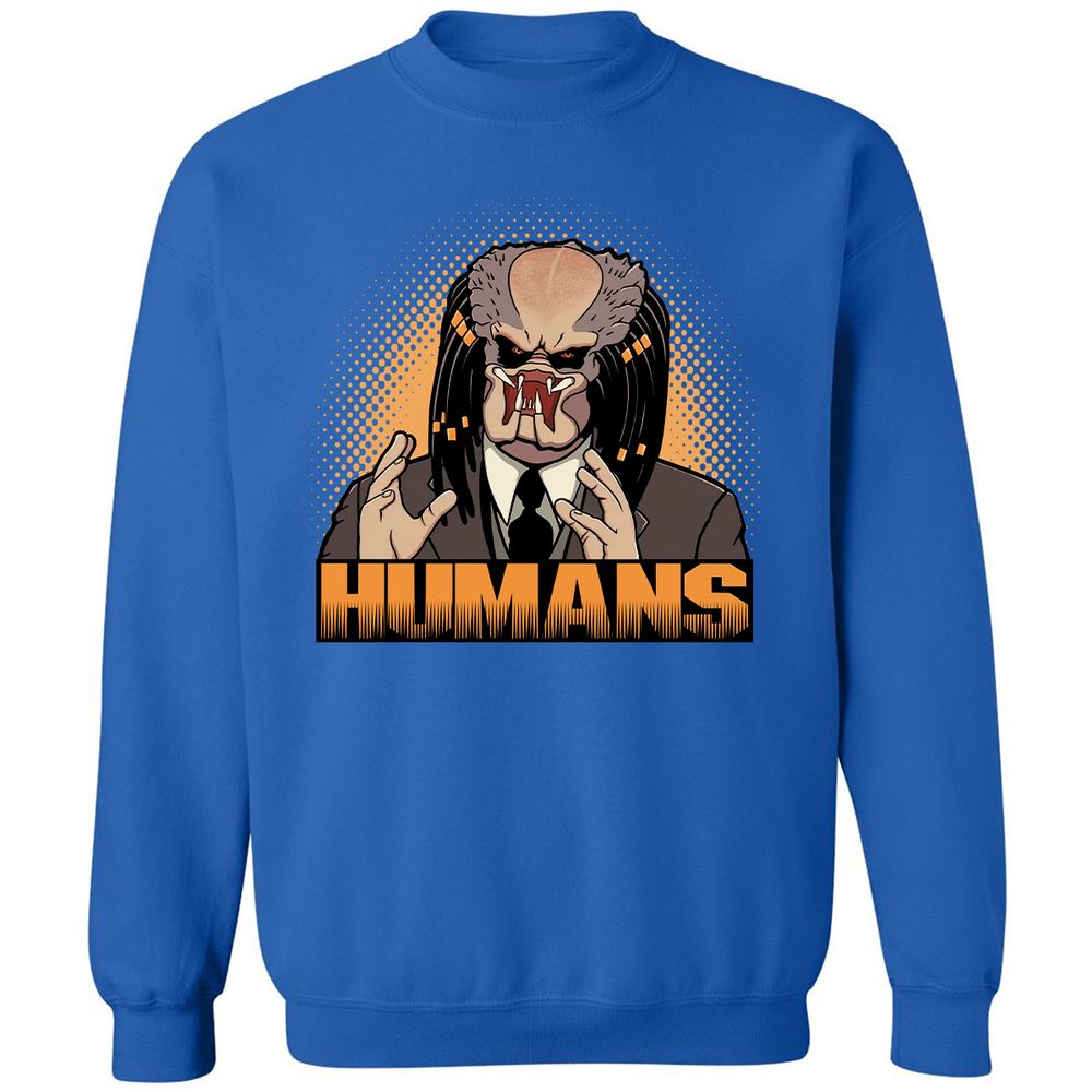 Classic Unisex Sweatshirt - EFCF7B6K - Royal - 9