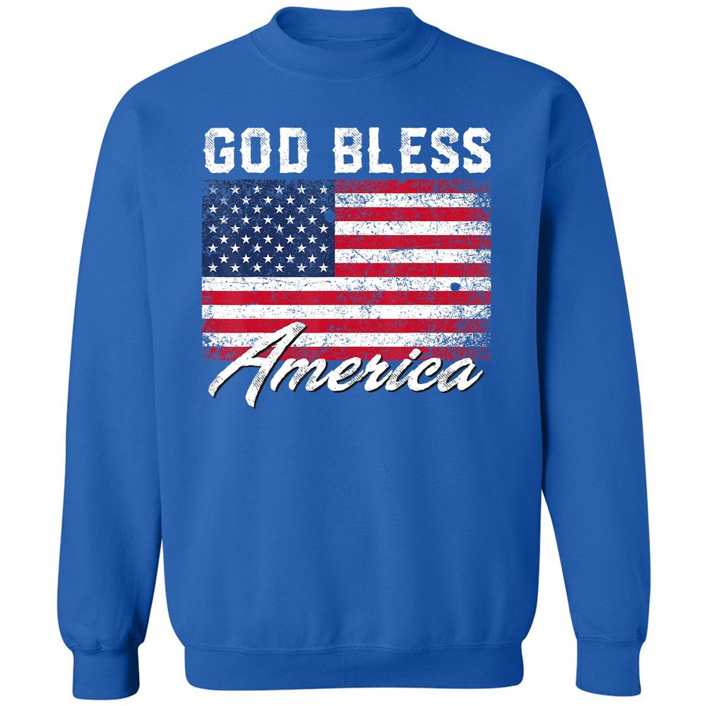 Classic Unisex Sweatshirt - 2622MT97 - Royal - 9