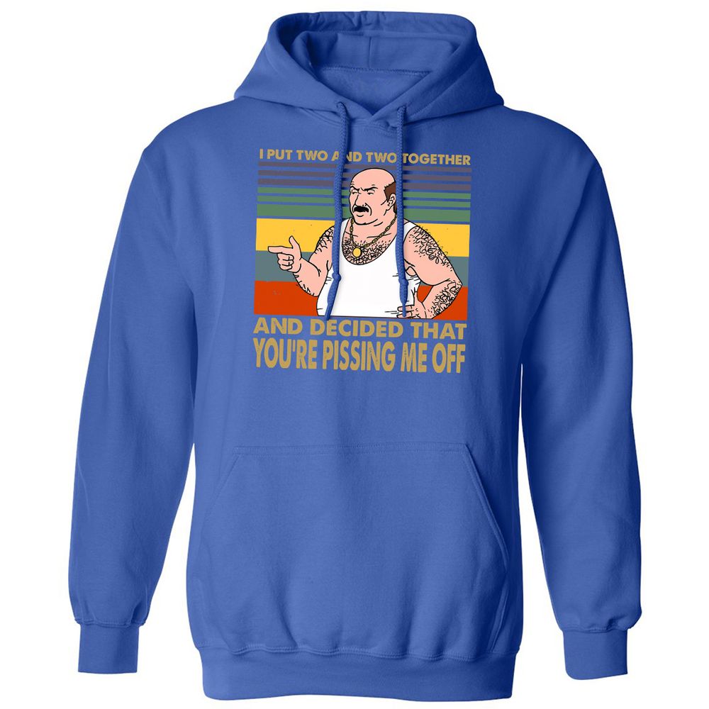 Classic Unisex Hoodie - DSF2CWAC - Royal - 9