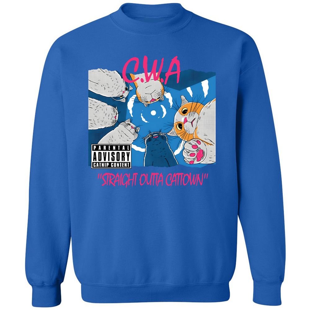 Classic Unisex Sweatshirt - XLM9YEEL - Royal - 9