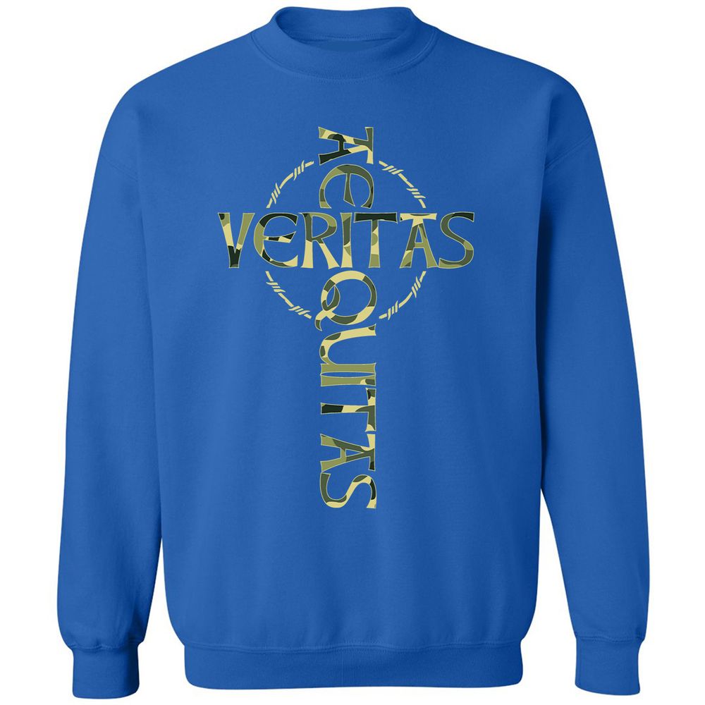 Classic Unisex Sweatshirt - P2F4AWD8 - Royal - 9