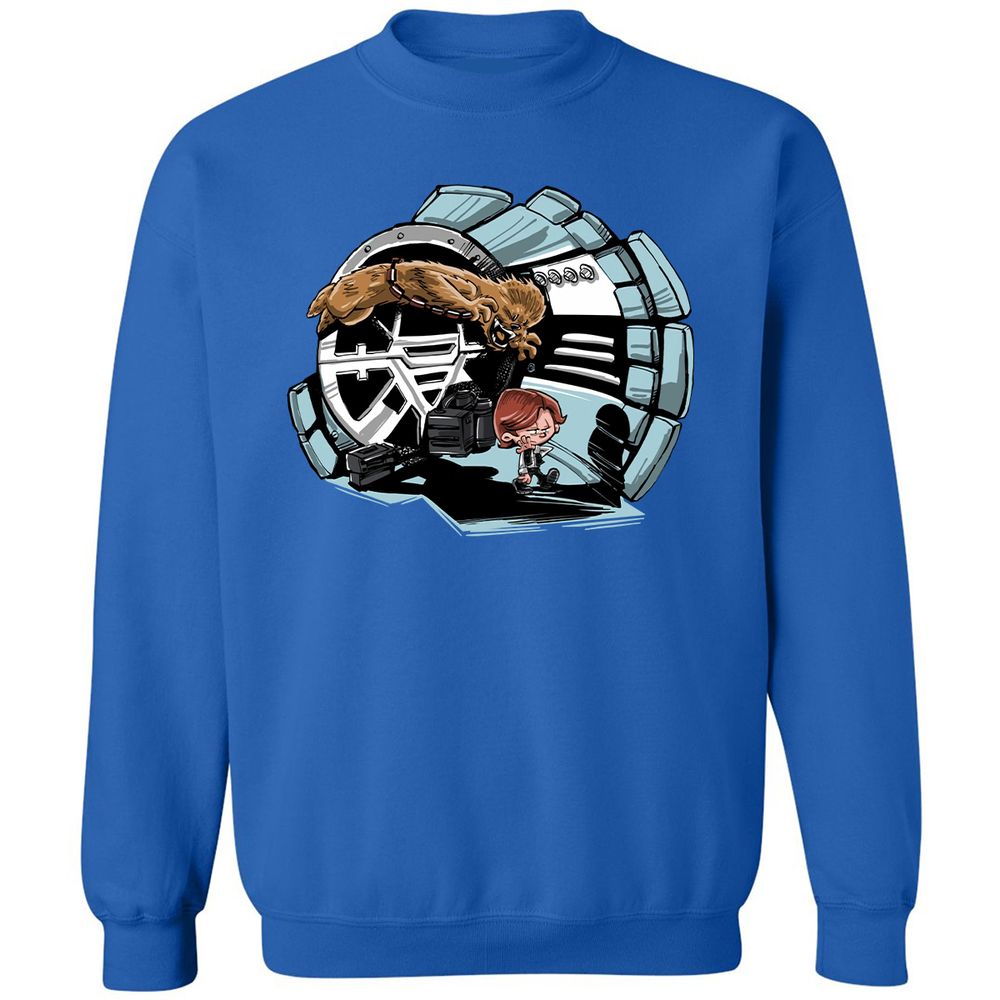 Classic Unisex Sweatshirt - EZ5WL3TP - Royal - 9