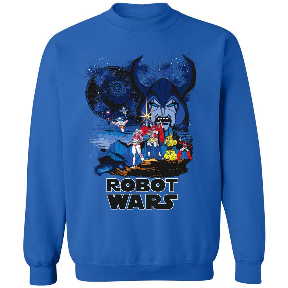 Classic Unisex Sweatshirt - 59CECK88 - Royal - 9