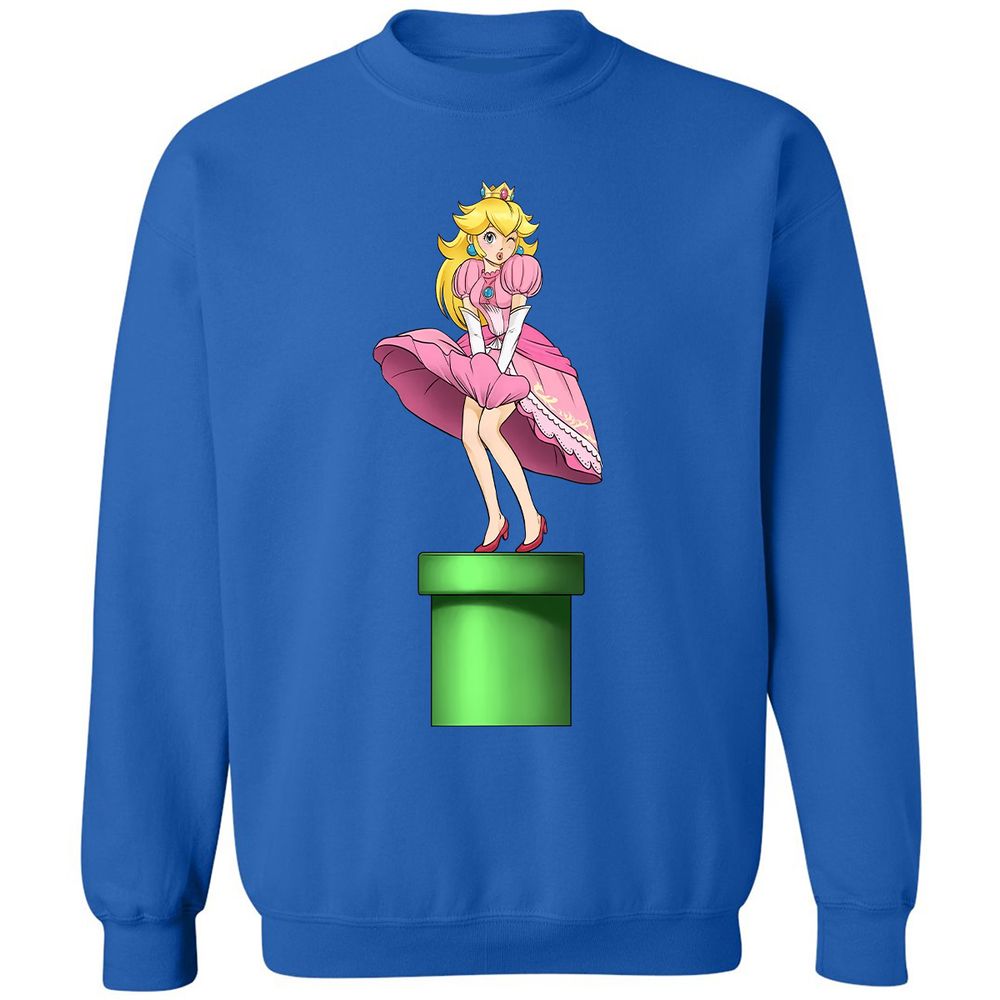 Classic Unisex Sweatshirt - 2C2XKF7T - Royal - 9