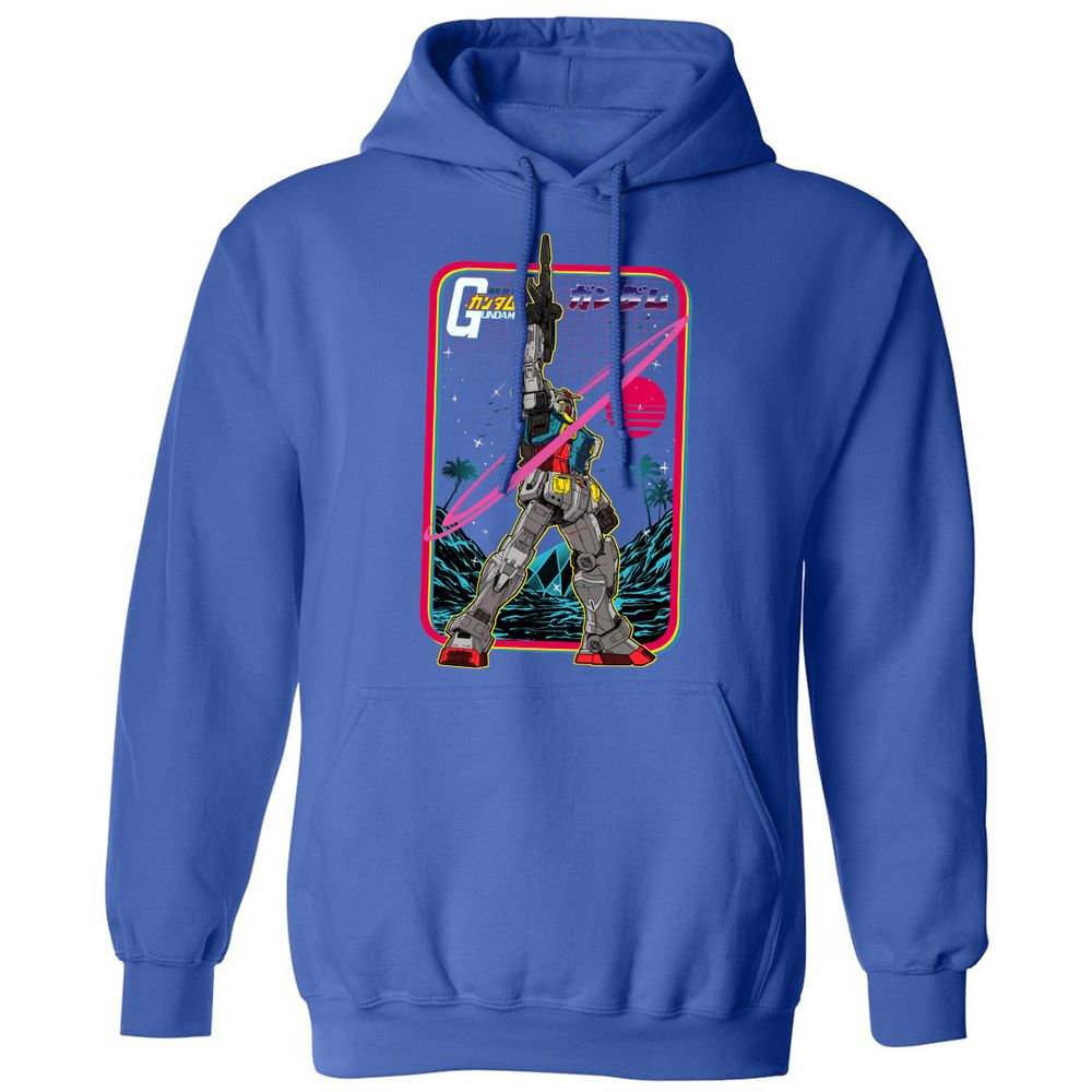 Classic Unisex Hoodie - PE71H4QM - Royal - 9