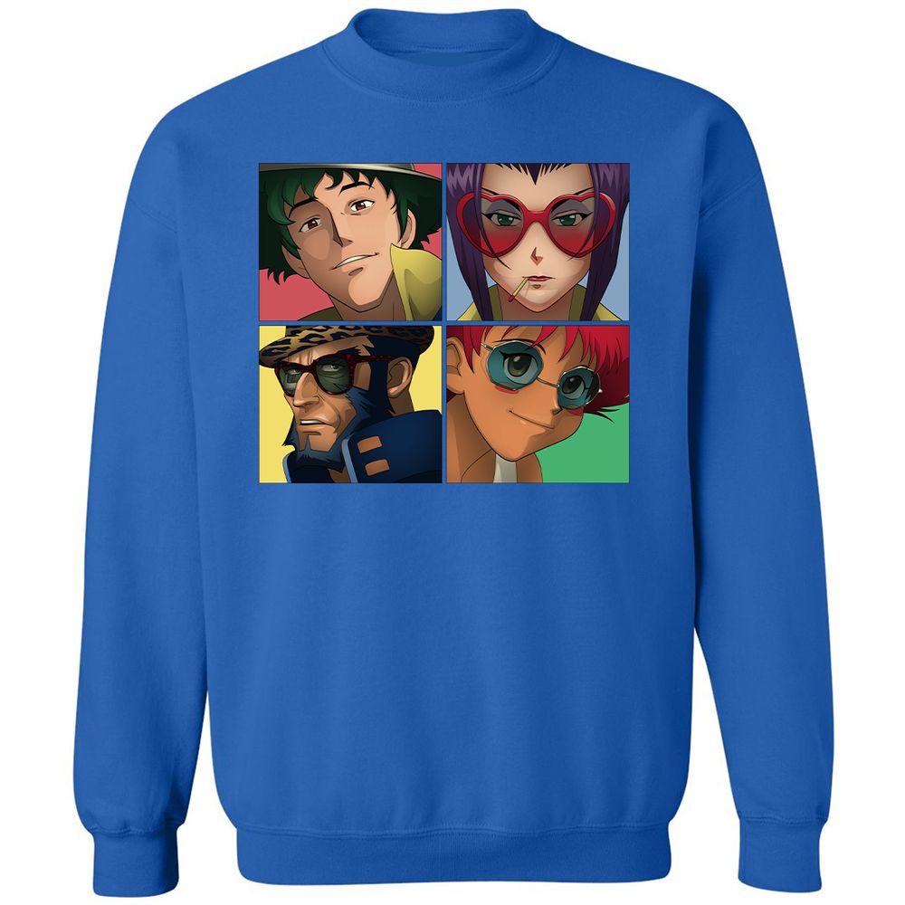 Classic Unisex Sweatshirt - BY4WX3AG - Royal - 9