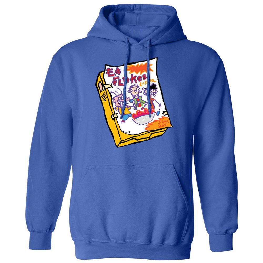 Classic Unisex Hoodie - KE7J1LBZ - Royal - 9