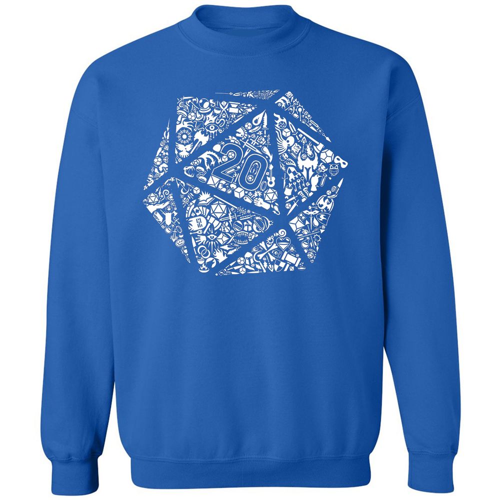 Classic Unisex Sweatshirt - 9YFTJL3B - Royal - 9