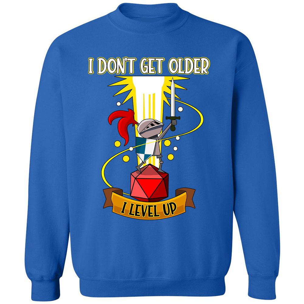 Classic Unisex Sweatshirt - PG3SLX3D - Royal - 9