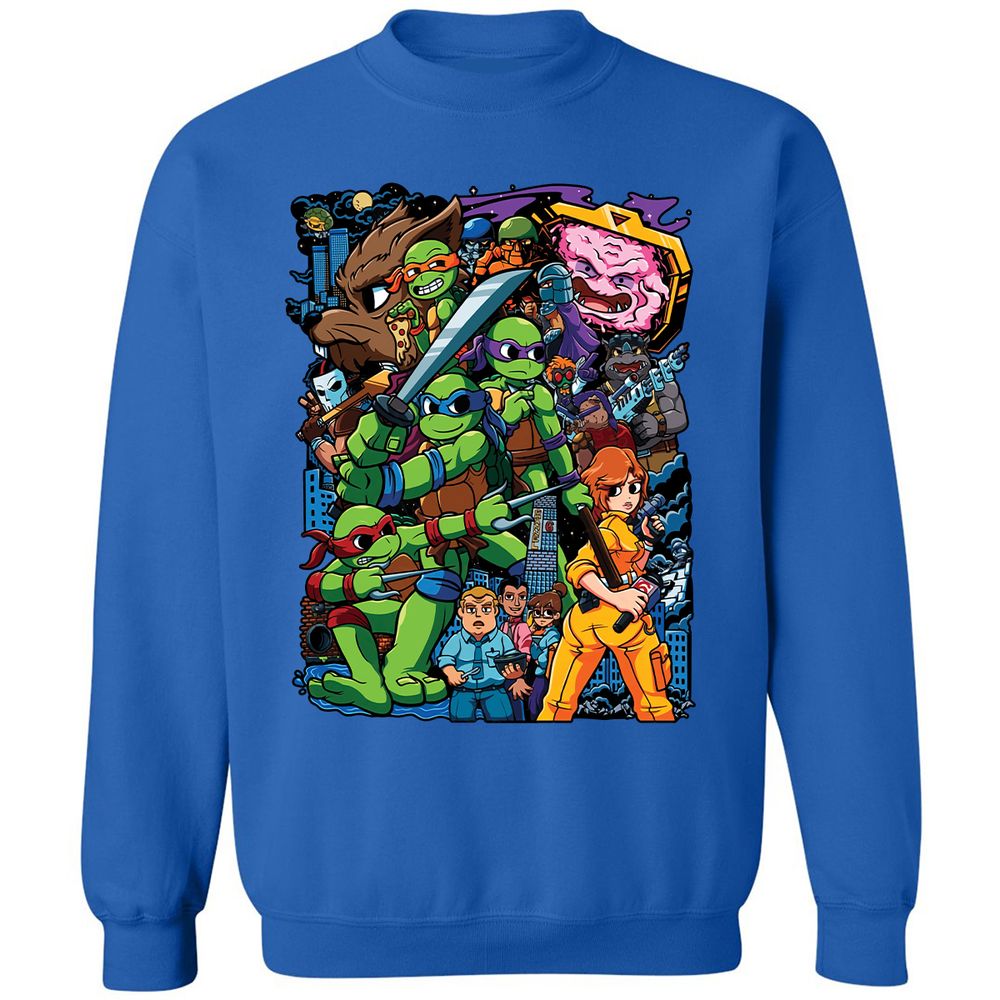 Classic Unisex Sweatshirt - 5MNREMDE - Royal - 9