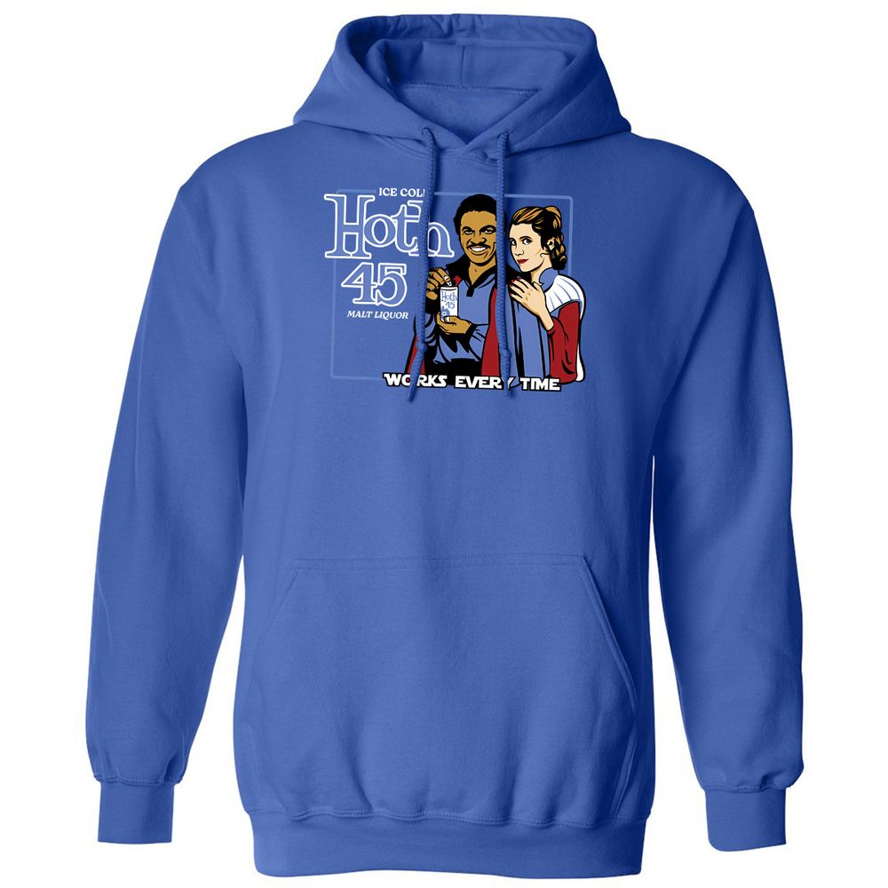 Classic Unisex Hoodie - BX57W7AN - Royal - 9