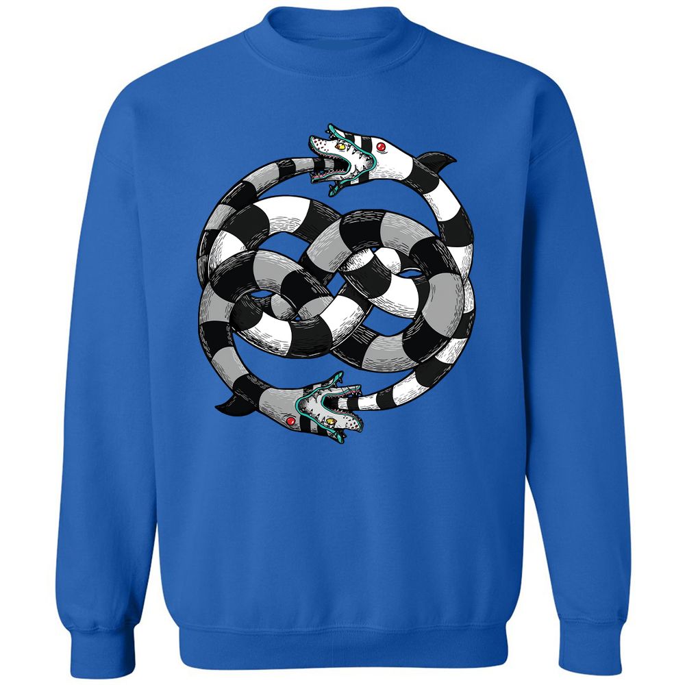 Classic Unisex Sweatshirt - LMVMBHBT - Royal - 9