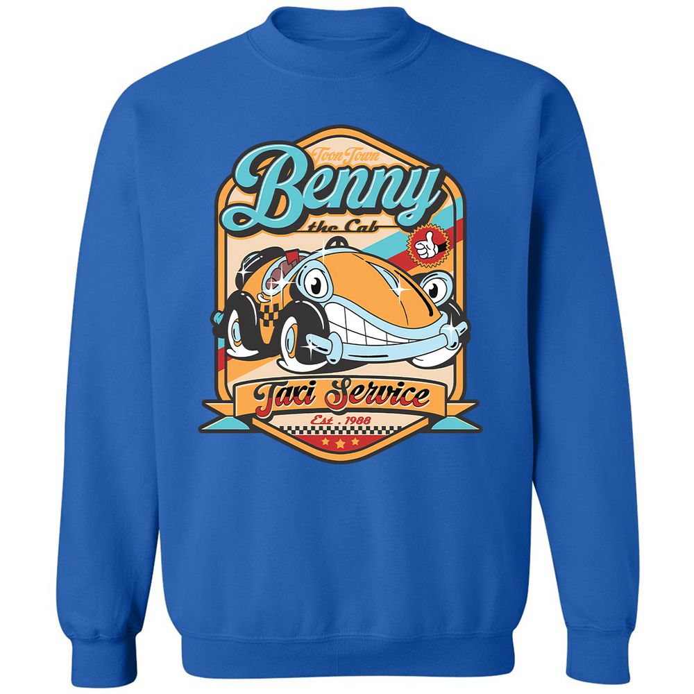 Classic Unisex Sweatshirt - J8MYR8PM - Royal - 9