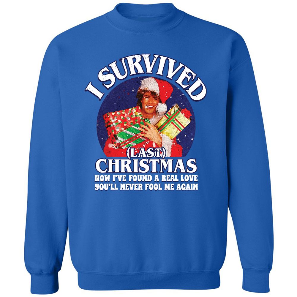 Classic Unisex Sweatshirt - 44DLD6TL - Royal - 9