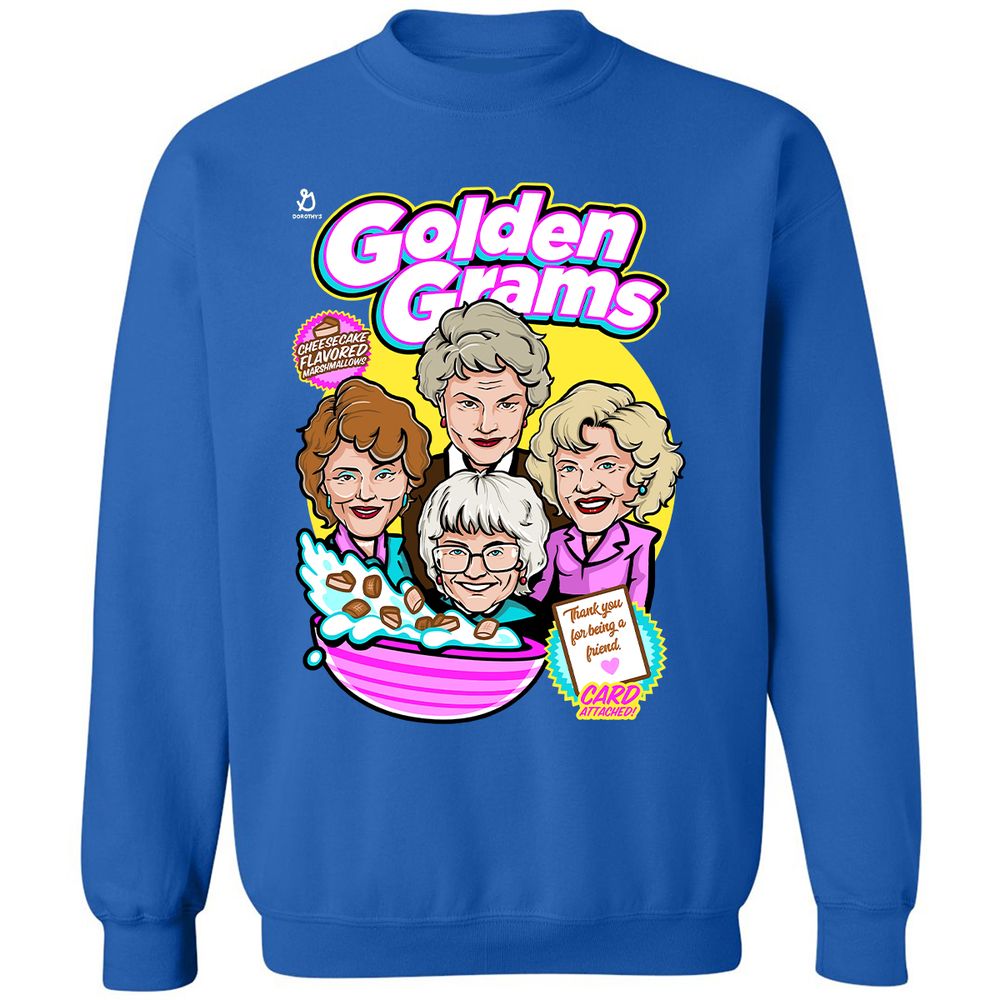 Classic Unisex Sweatshirt - 5D4G3Z3N - Royal - 9