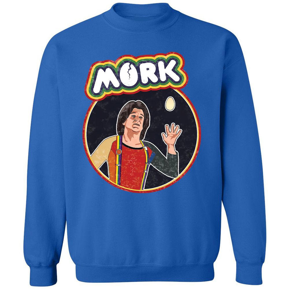 Classic Unisex Sweatshirt - MK3FERBQ - Royal - 9