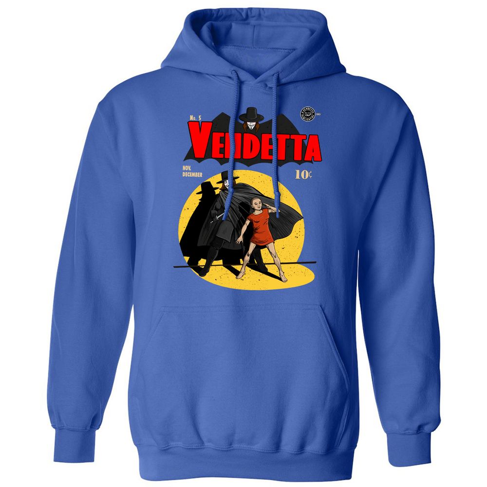 Classic Unisex Hoodie - UENU2R5C - Royal - 9