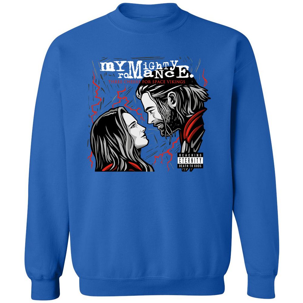 Classic Unisex Sweatshirt - PVUHBQUD - Royal - 9