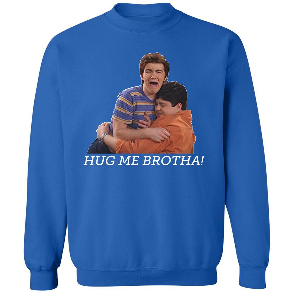 Classic Unisex Sweatshirt - QQ4Z7A3Z - Royal - 9