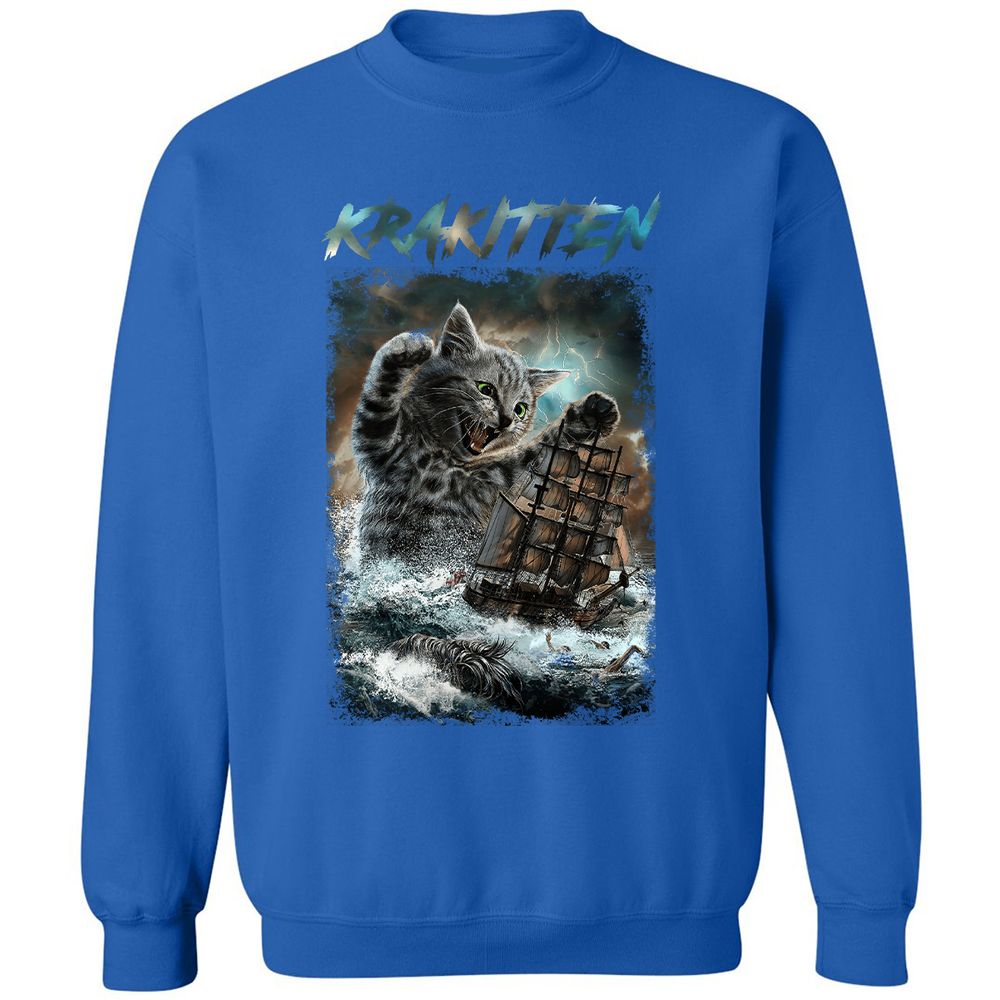 Classic Unisex Sweatshirt - 255ZG5QG - Royal - 9