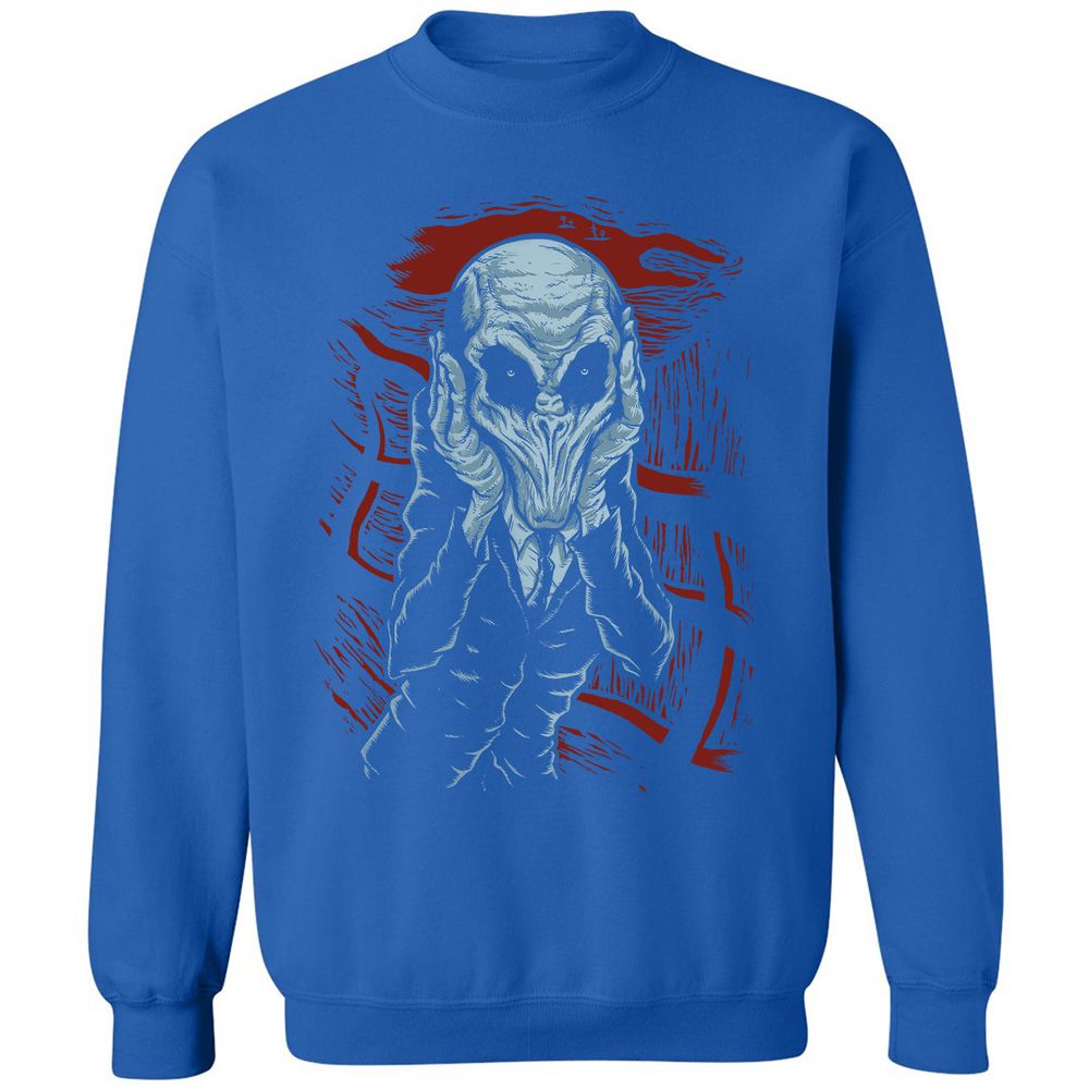 Classic Unisex Sweatshirt - WBZ16K6R - Royal - 9