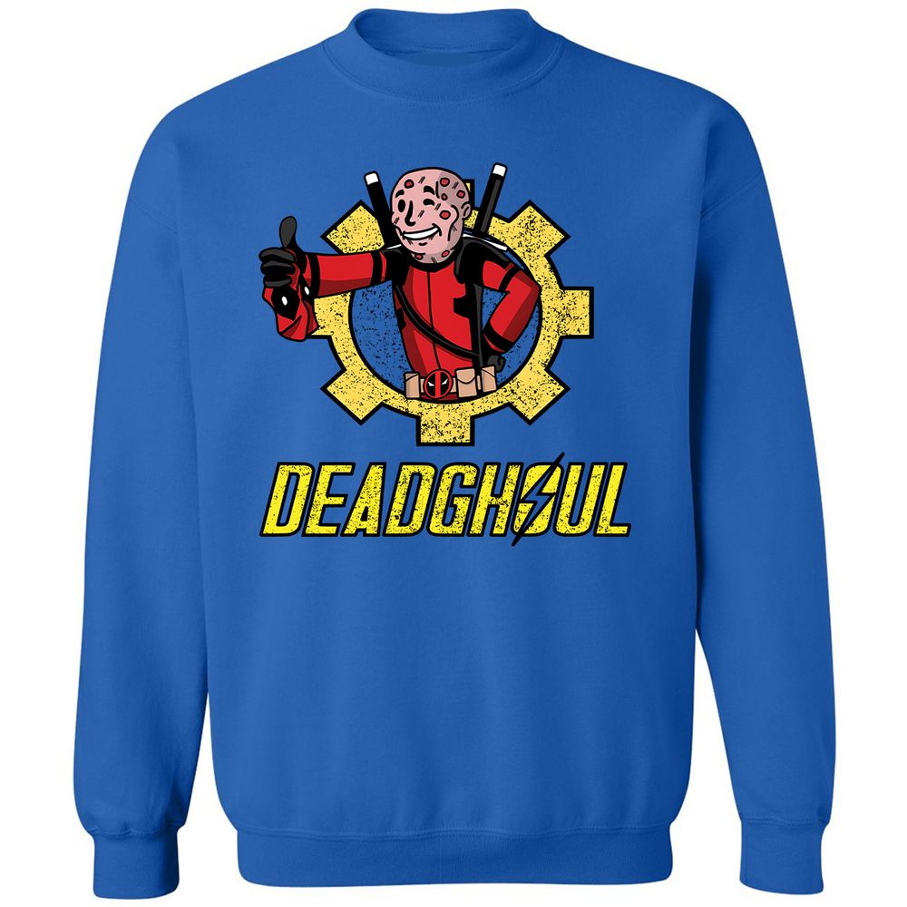 Classic Unisex Sweatshirt - MGYPB4M8 - Royal - 9