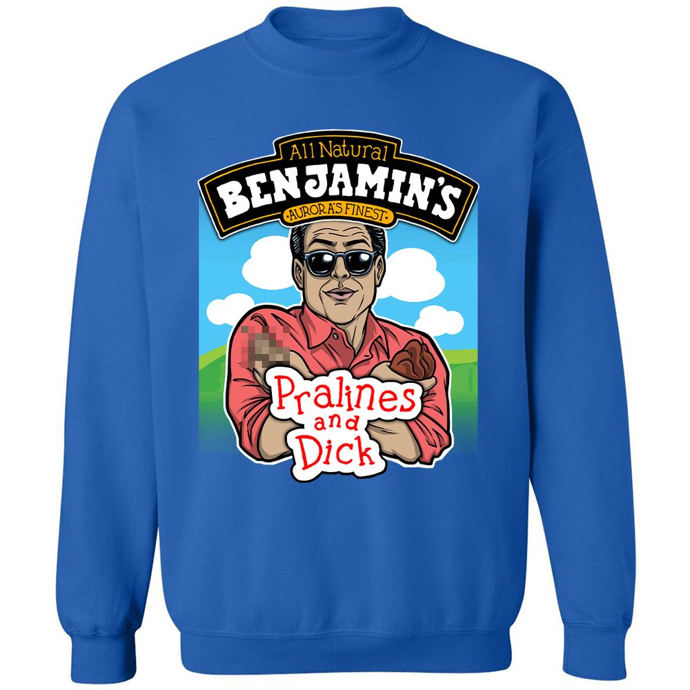 Classic Unisex Sweatshirt - 2U5GK3LV - Royal - 9