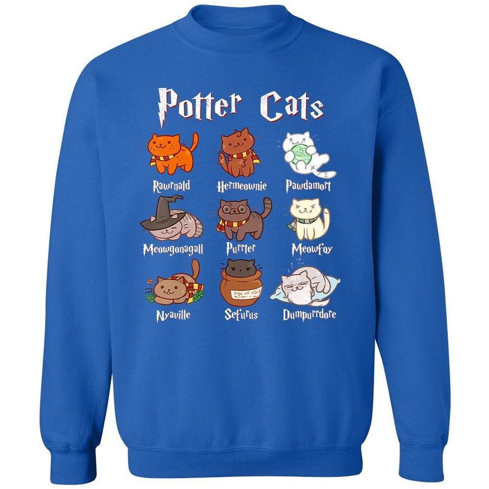 Classic Unisex Sweatshirt - TAAJA16E - Royal - 9