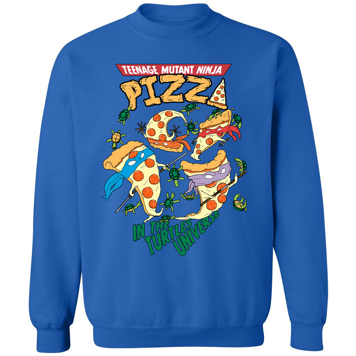 Classic Unisex Sweatshirt - 1AUBNHDJ - Royal - 9