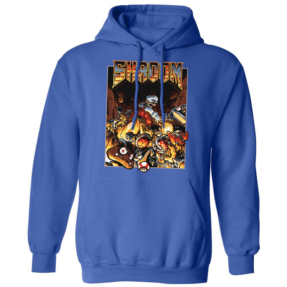 Classic Unisex Hoodie - EYEMH145 - Royal - 9