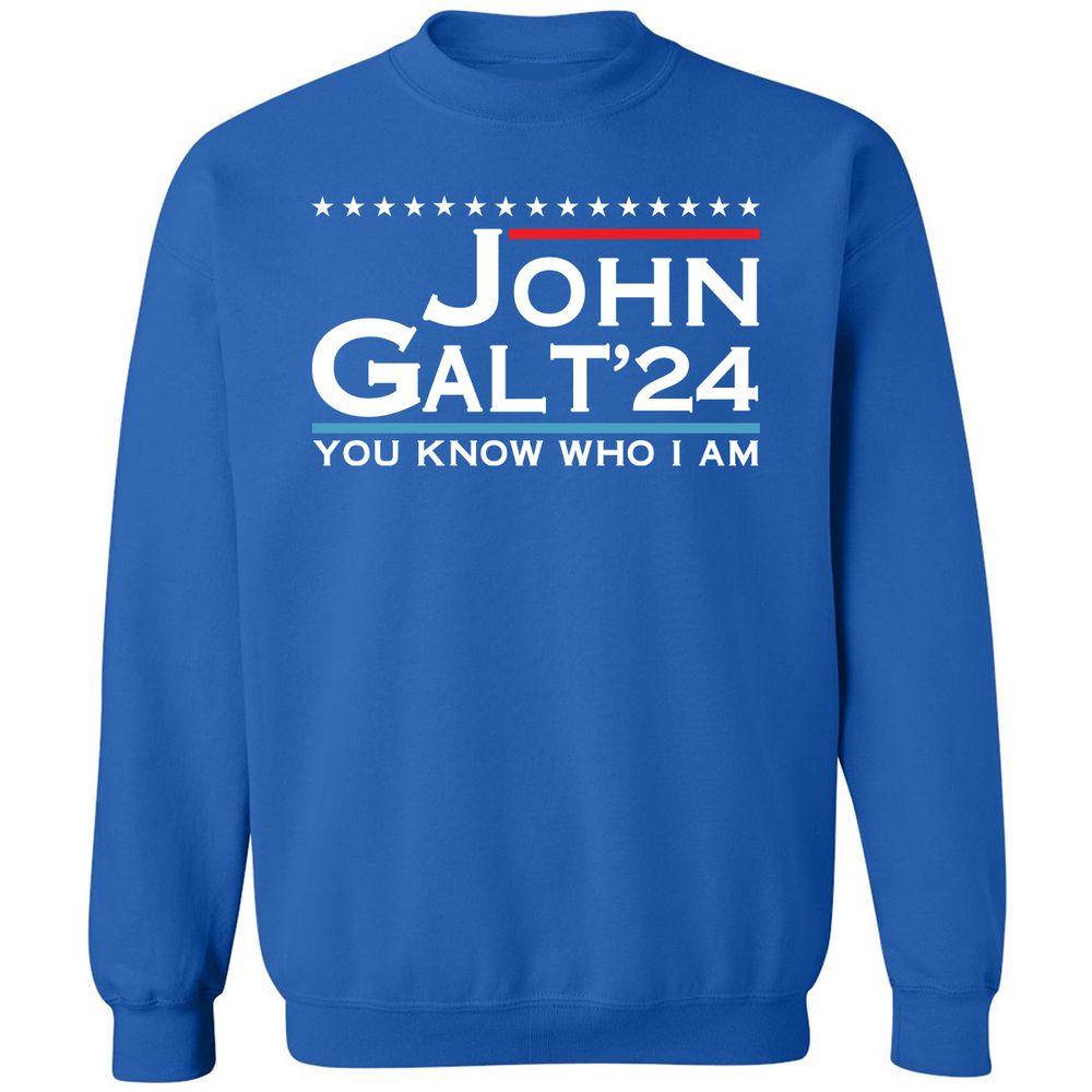 Classic Unisex Sweatshirt - G566G3V1 - Royal - 9