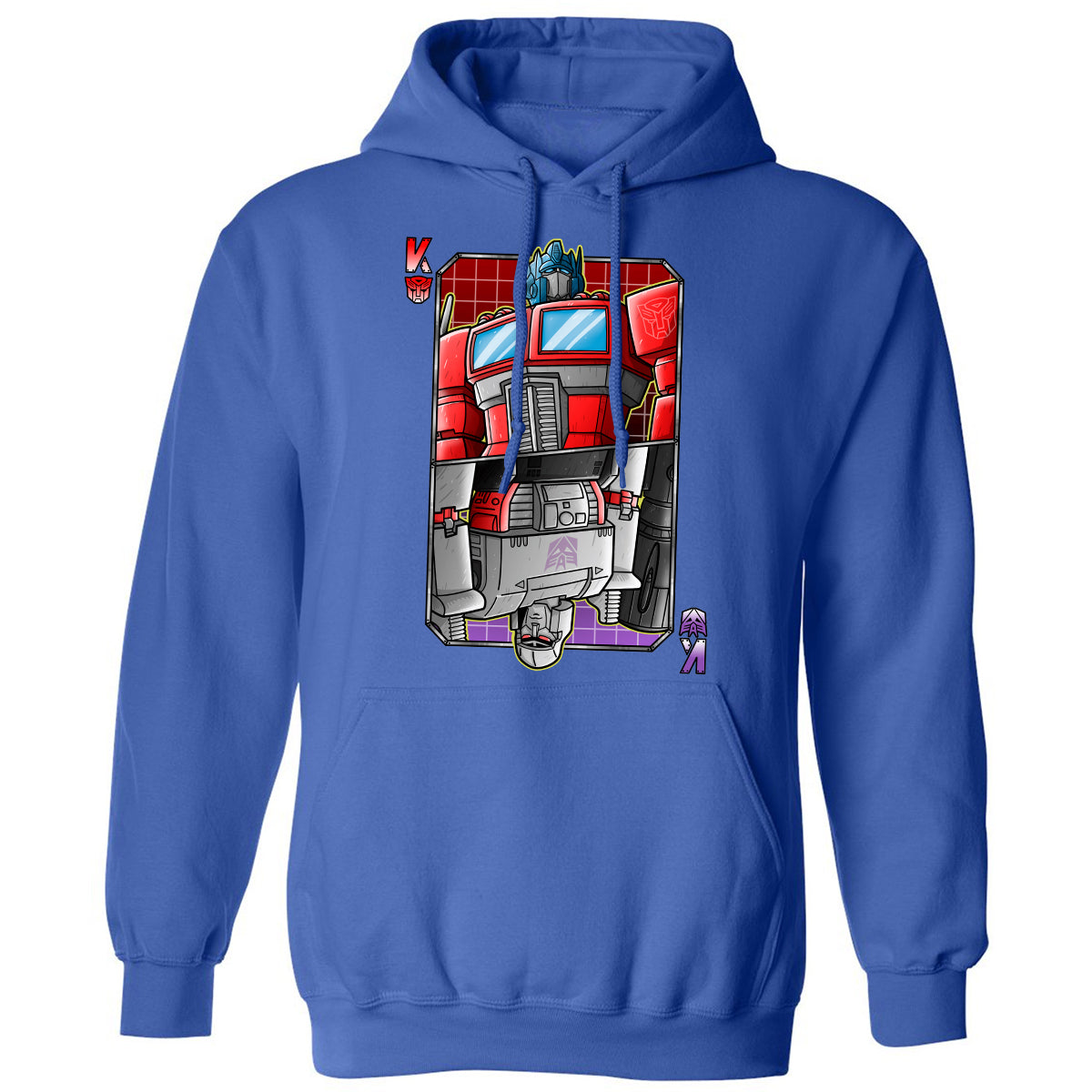 Classic Unisex Hoodie - 4ENT6DVA - Royal - 9
