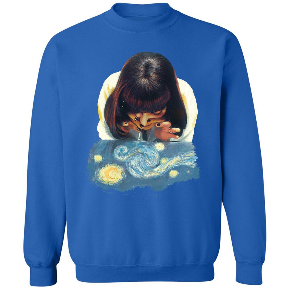 Classic Unisex Sweatshirt - WUQVQ8D1 - Royal - 9