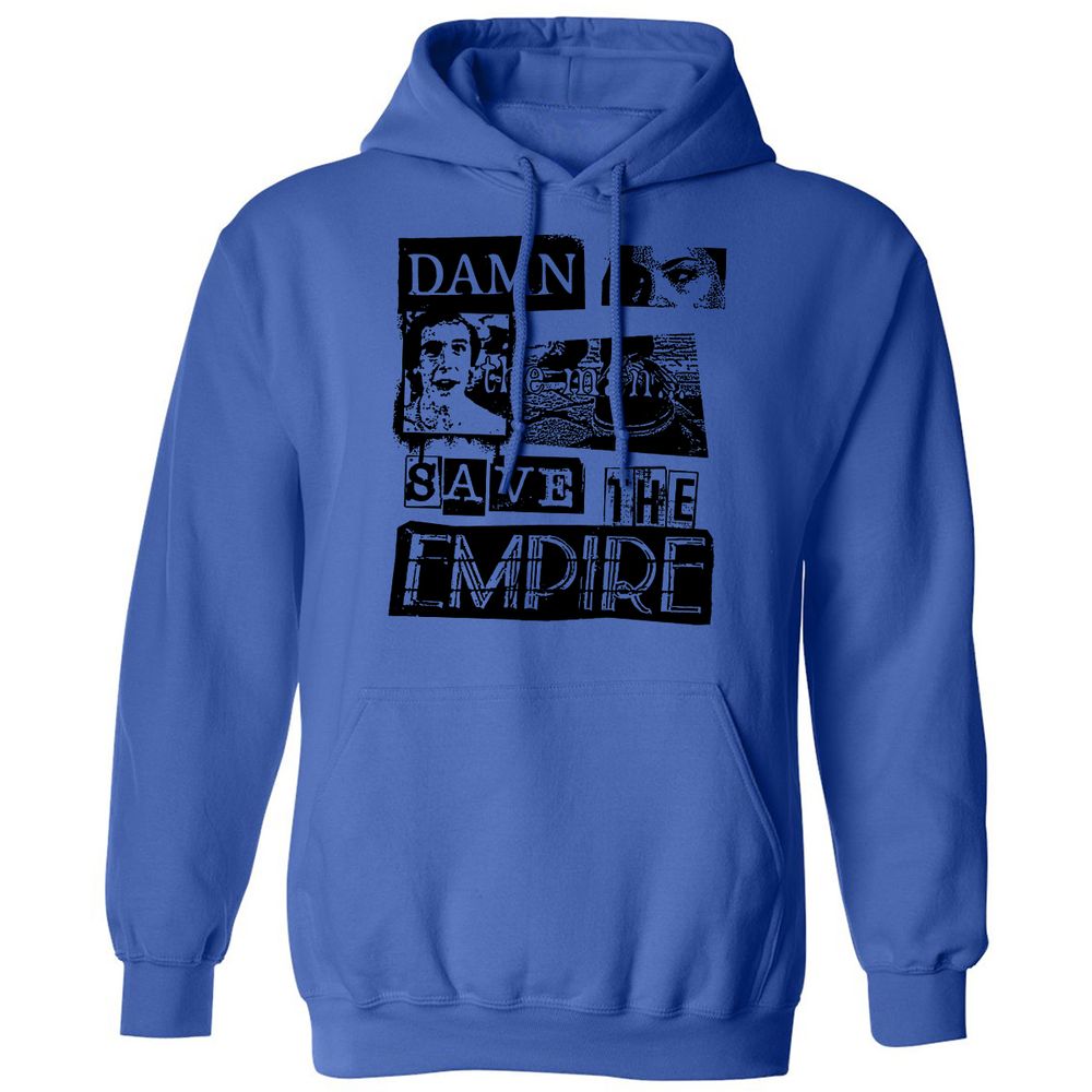 Classic Unisex Hoodie - T2DJZT35 - Royal - 9
