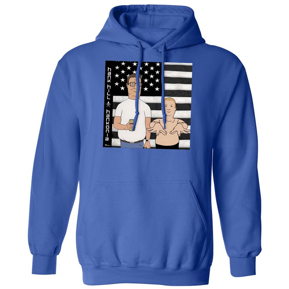 Classic Unisex Hoodie - H8WMRD9K - Royal - 9