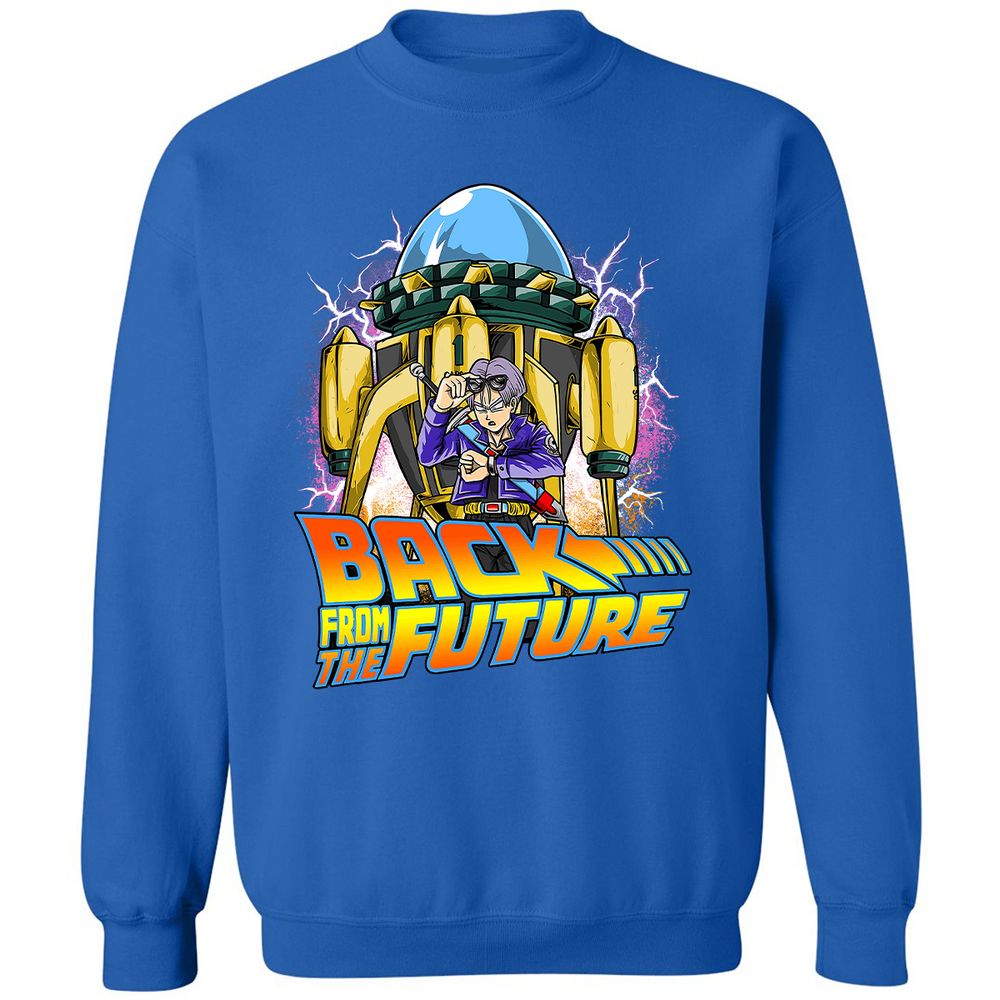 Classic Unisex Sweatshirt - WEXHX3EV - Royal - 9
