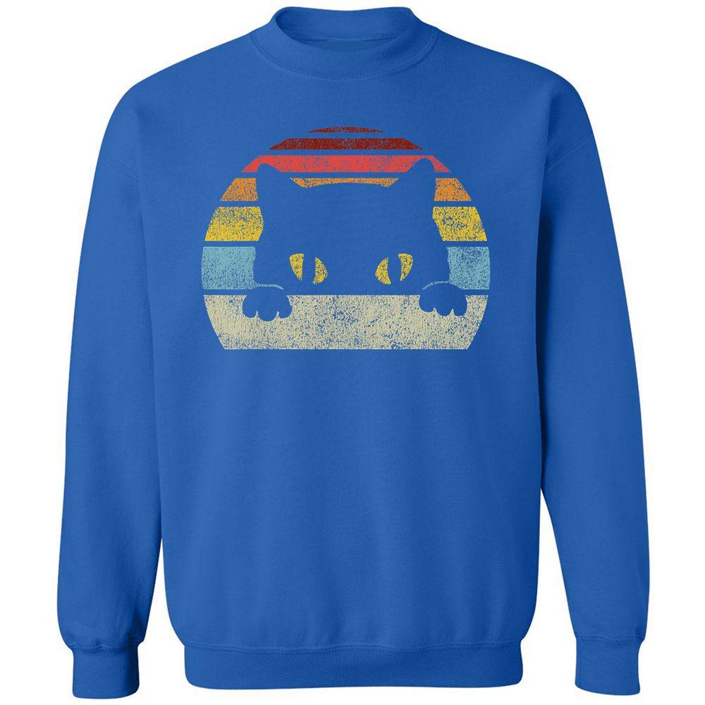 Classic Unisex Sweatshirt - 6Y9LTZCE - Royal - 9