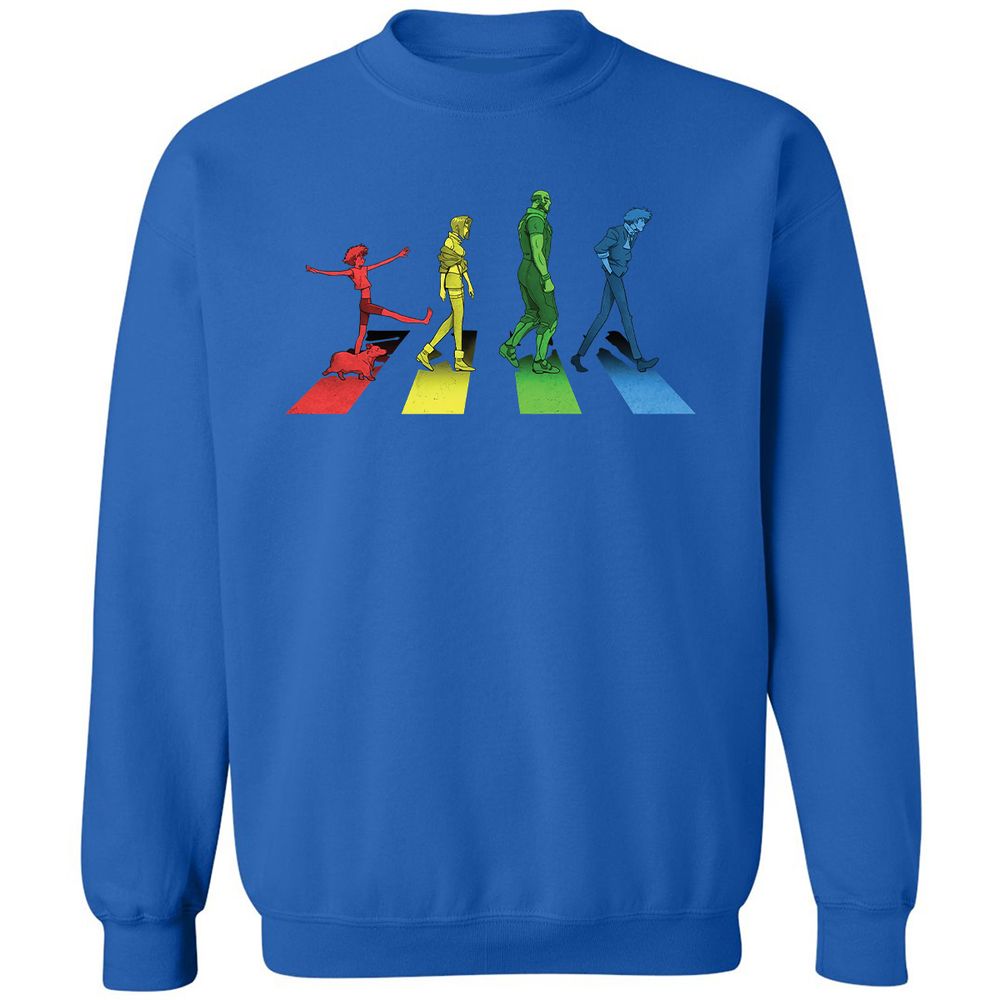Classic Unisex Sweatshirt - SMSTCL31 - Royal - 9