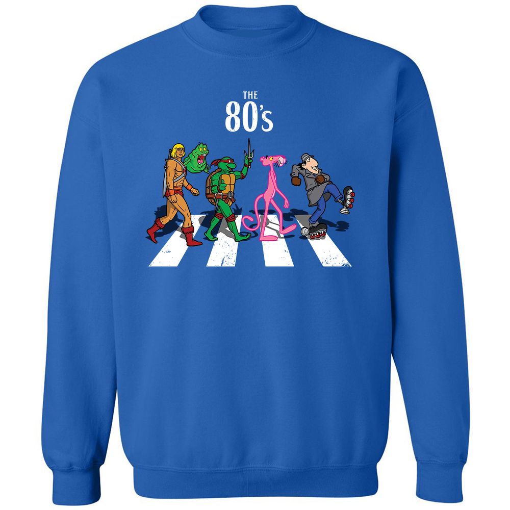 Classic Unisex Sweatshirt - HA29KV3Z - Royal - 9