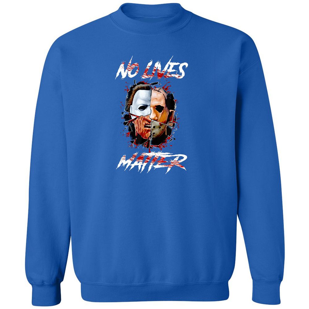 Classic Unisex Sweatshirt - B3ZH33XJ - Royal - 9