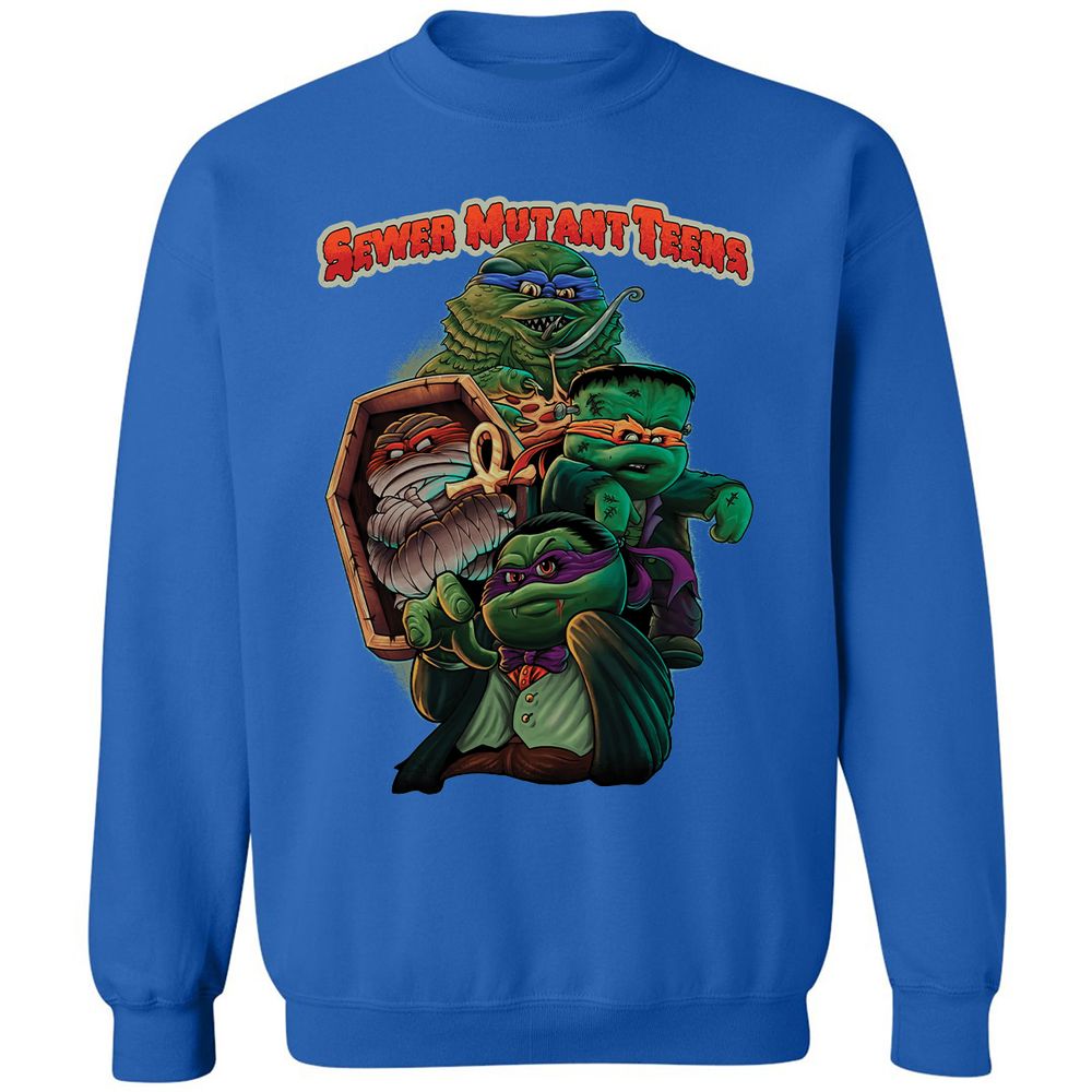 Classic Unisex Sweatshirt - AQM3DPWV - Royal - 9